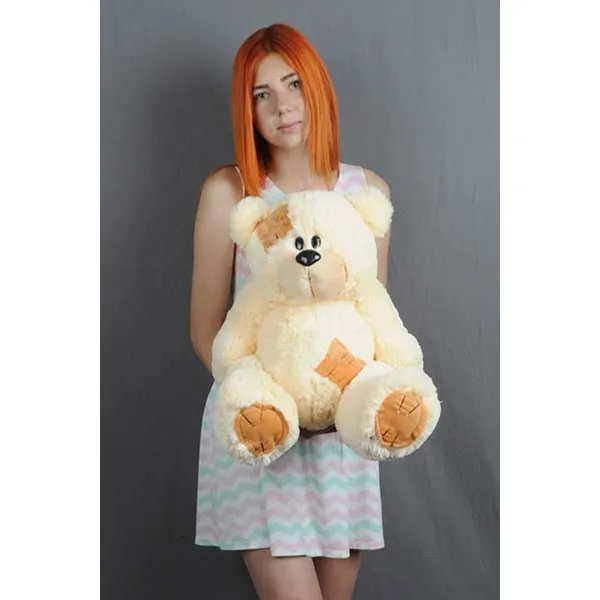 Nallekarhu GO GIFT TEDDY 60 CR Kerma Pehmo 60 cm