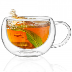 Glass mug Springos HA7351 300ml