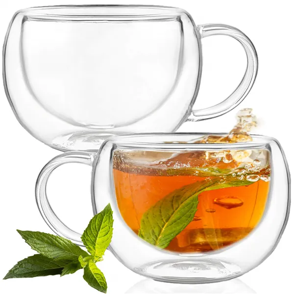 Stikla krūze Springos HA7351 300ml