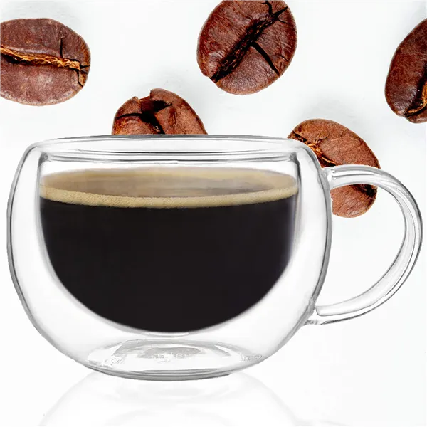 Стеклянная кружка Springos HA7351 300мл