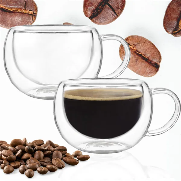 Стеклянная кружка Springos HA7351 300мл