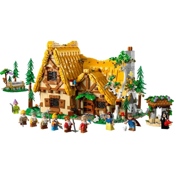 Construction set Lego Casita de Blancanieves y los siete enanitos 2228 Pieces