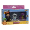 Rotaļu figūras PMI Kids World S2 MINI ACTION FIGURES - 3 PACK VER.A
