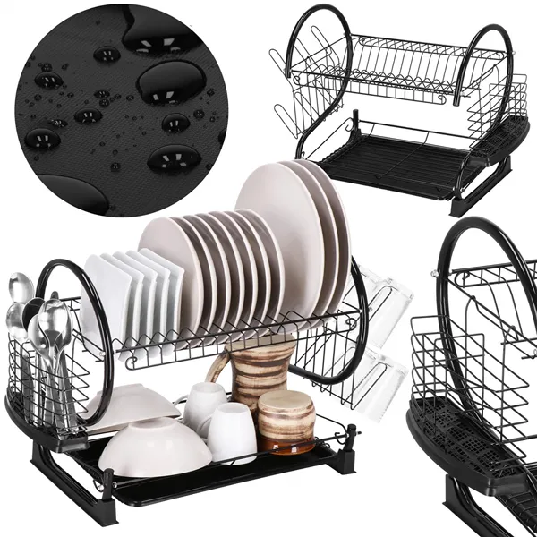 Сушилка для посуды Springos KI0139 24,5 x 52 x 37 см