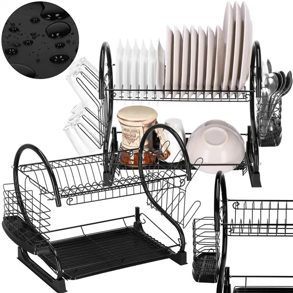 Сушилка для посуды Springos KI0139 24,5 x 52 x 37 см