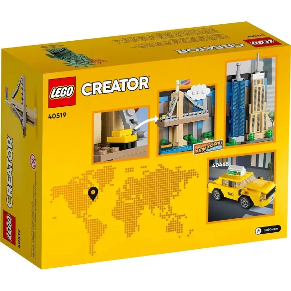 Playset Lego 40519 253 Kappaletta