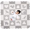 Детский коврик из пенопласта - Puzzle Springos 150x150 см