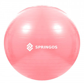 Exercise ball with pump Springos FB0012 75 cm