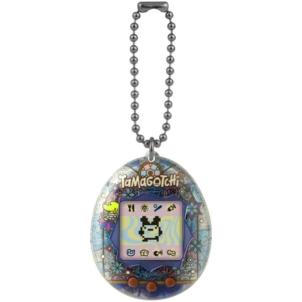 Interaktiivinen Lemmikki Tamagotchi STAINED GLASS WINTER