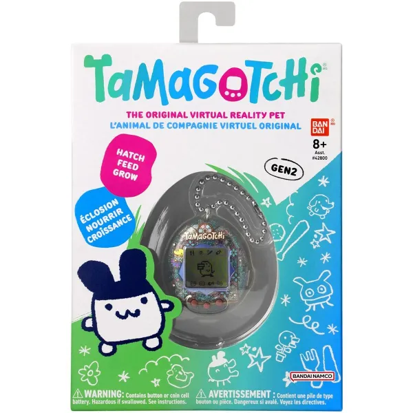 Interactive Pet Tamagotchi STAINED GLASS WINTER