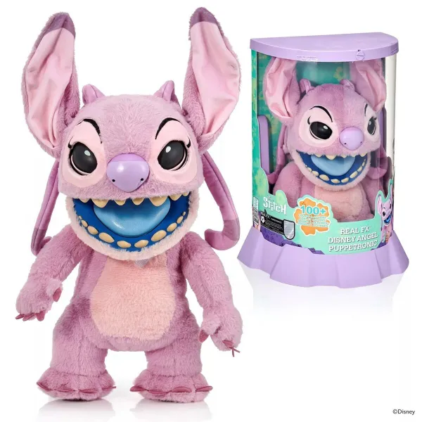 Interaktiivinen Lemmikki Stitch Real FX Angel Koala (Koala)
