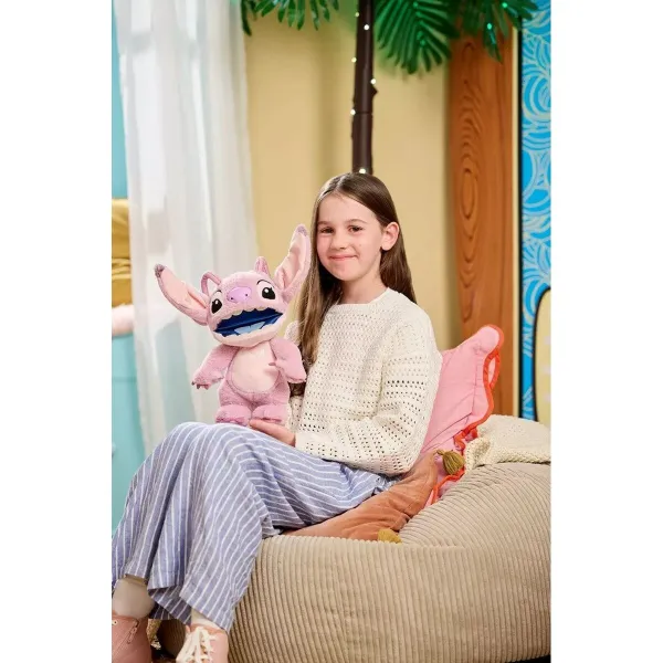 Interaktiivinen Lemmikki Stitch Real FX Chatty Angel (DIS-1026-01)