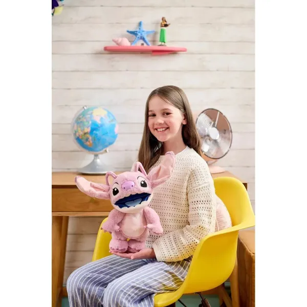 Interaktyvus Gyvūnas Stitch Real FX Chatty Angel (DIS-1026-01)