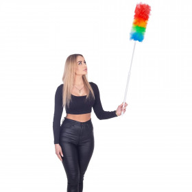 Teleskooppinen pölyharja Springos HA7463