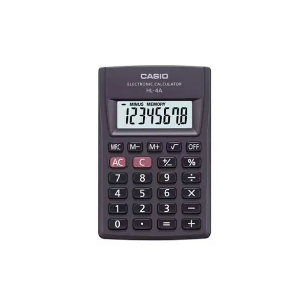 Kalkulators Casio HL-4A BOX