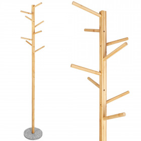 Standing clothes hanger Springos HA5087 182 cm