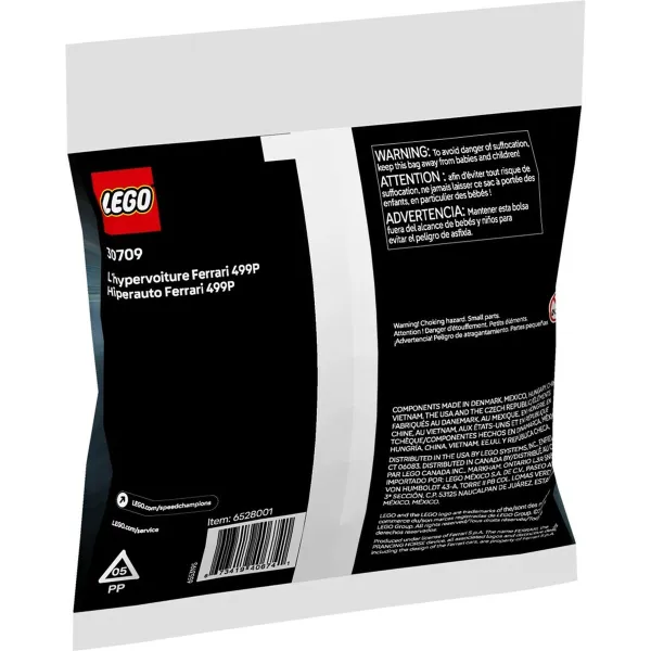 Строительный набор Lego 30709
