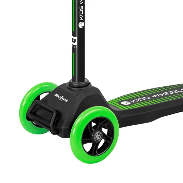 Potkulauta Rebel ZAB0121G Vihreä