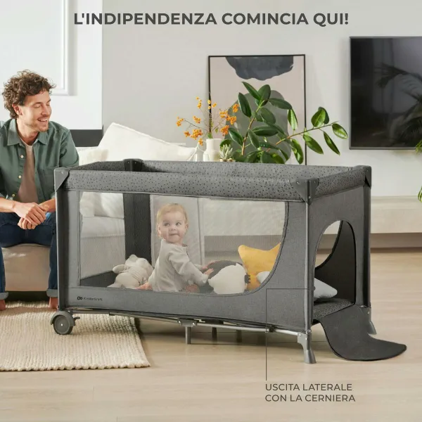 Vaikiška lovytė Kinderkraft KLJOY02DGR00000