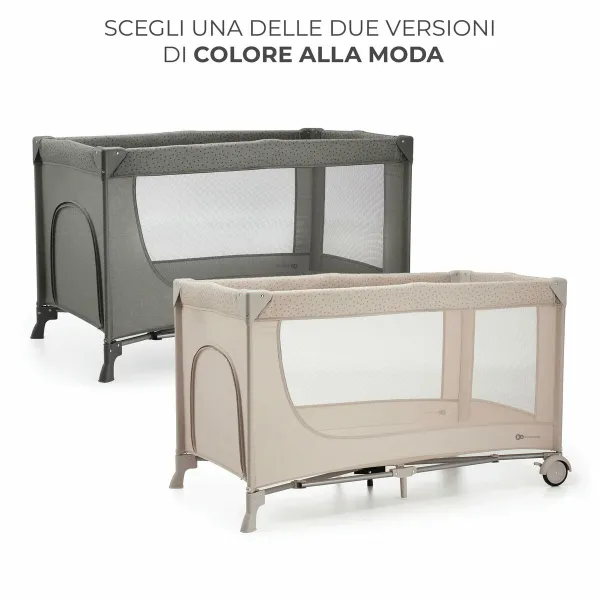 Детская кроватка Kinderkraft KLJOY02DGR00000