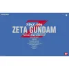 Decorative Figure Bandai MSZ-006 ZETA GUNDAM Plastic