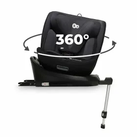 Auto Krēsls Kinderkraft KCI36000BLK0000 Melns