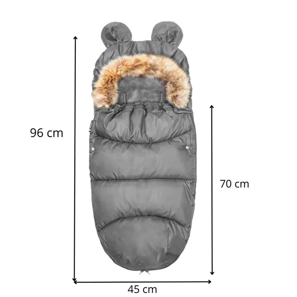 Guļammaiss Springos SB0050 pelēks