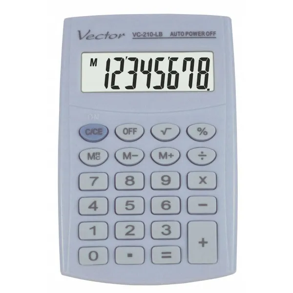 Laskin Vector KAV VC-210 LB Sininen Muovinen
