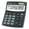 Laskin Vector VC-810 Musta Muovinen