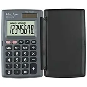 Laskin Vector KAV CH-862D Harmaa Muovinen