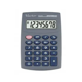 Laskin Vector KAV VC-210III Harmaa Muovinen