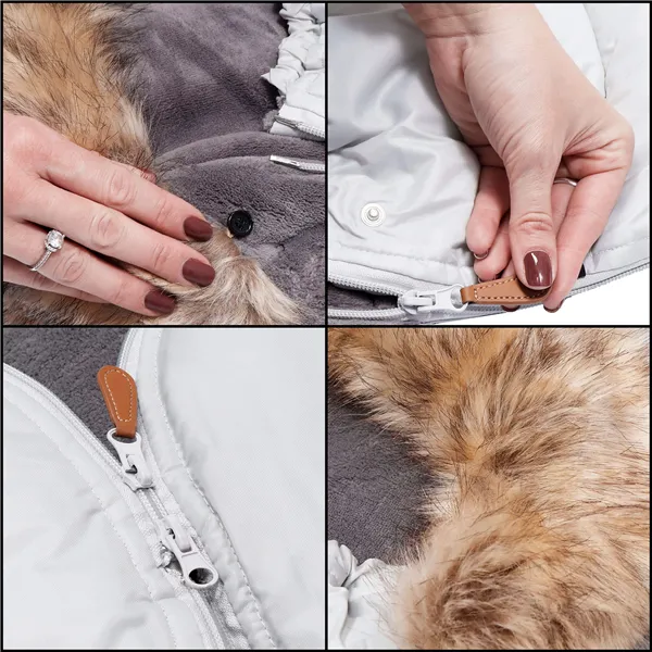 Guļammaiss ar kažokādu ragavām Springos SB0047