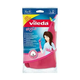 Одноразовые перчатки Vileda 166565 M