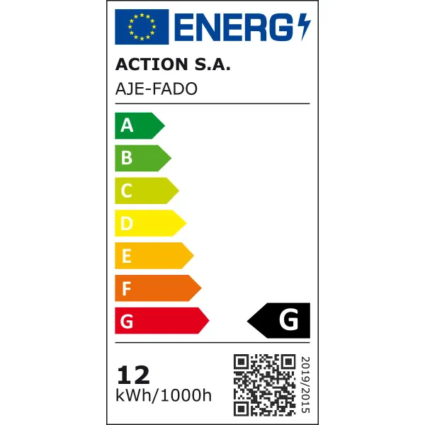Seinälamppu Activejet AJE-FADO