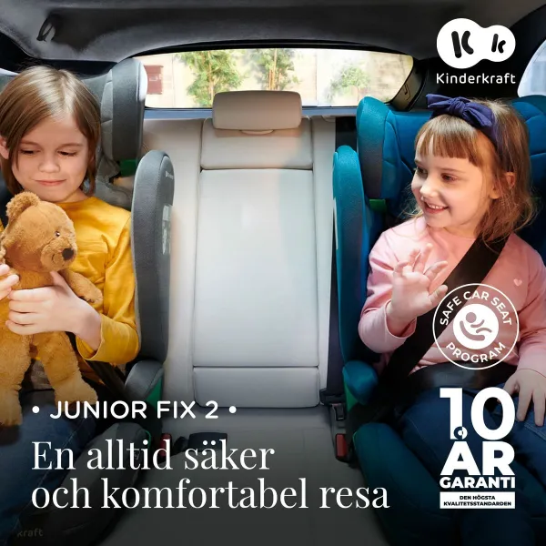 Auto Krēsls Kinderkraft KCJUFI20RED0000 Violets