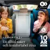 Auto Krēsls Kinderkraft KCJUFI20RED0000 Violets