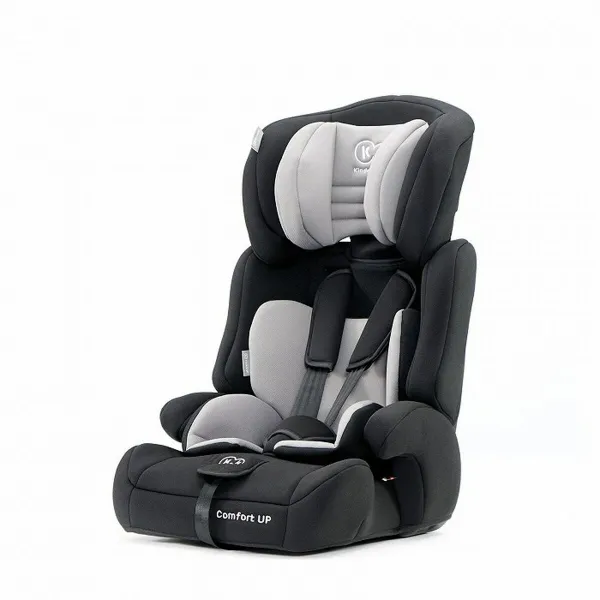 Automobilinė Kėdė Kinderkraft Comfort Up 9-36 kg Juoda Monochrominis