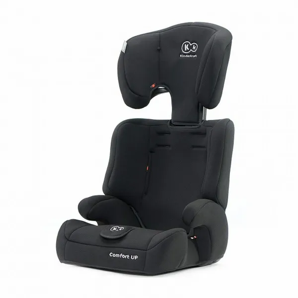 Automobilinė Kėdė Kinderkraft Comfort Up 9-36 kg Juoda Monochrominis