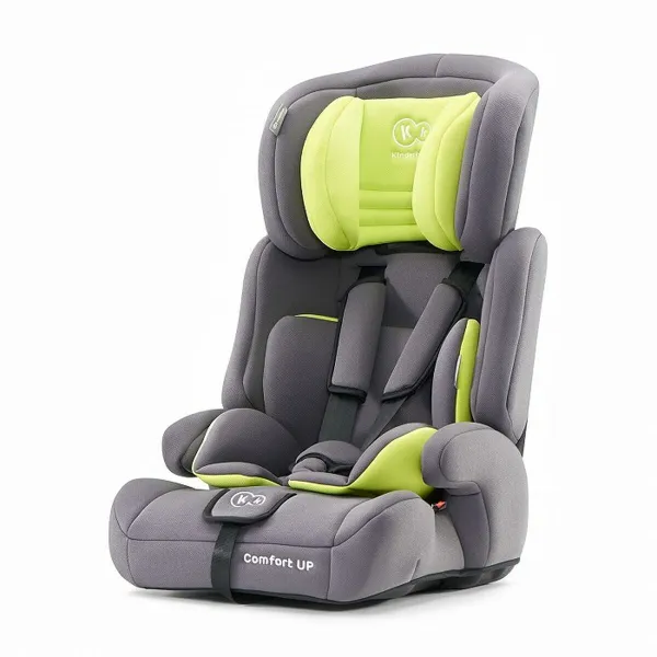 Auto Krēsls Kinderkraft Comfort Up 9-36 kg Zaļš Pelēks Monohromatiskais