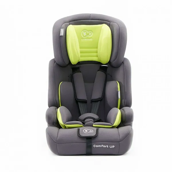 Автокресло Kinderkraft Comfort Up 9-36 kg Зеленый Серый Монохромный