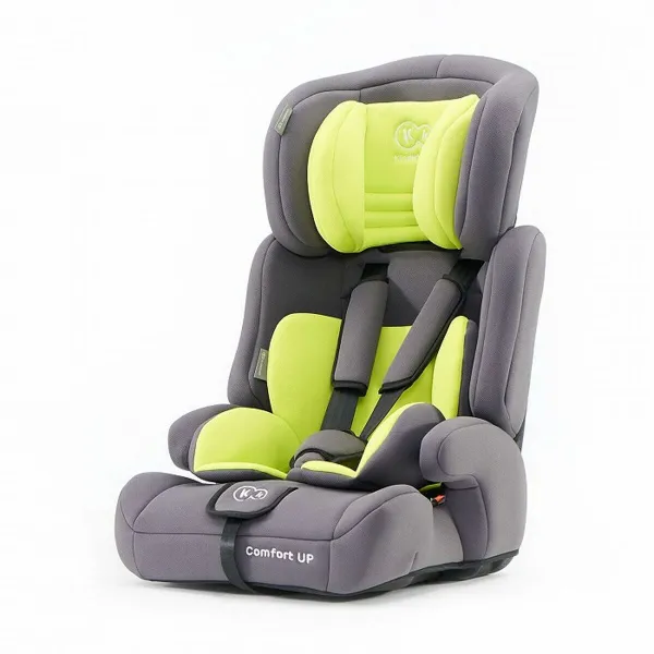 Automobilinė Kėdė Kinderkraft Comfort Up 9-36 kg Žalia Pilka Monochrominis
