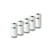 Thermal Paper Roll Qoltec 51899 10 Units White 57 mm 16 m