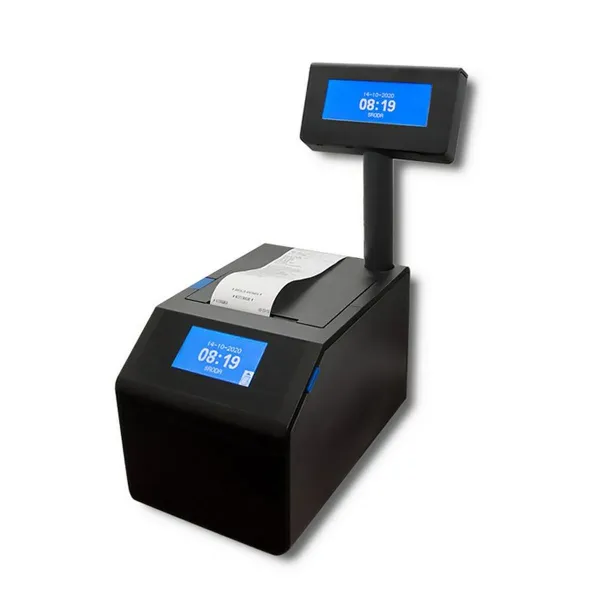 Termālā papīra rullis Qoltec 51899 10 gb. Balts 57 mm 16 m