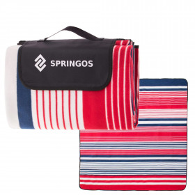 Rantapiknik-peitto Springos PM006 160x200 cm