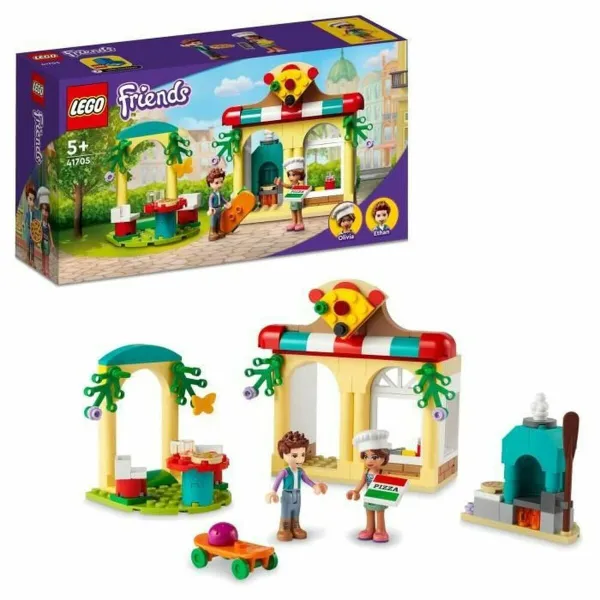 Celtniecības Komplekts Lego Stephanie y la aventura a vela Daudzkrāsains