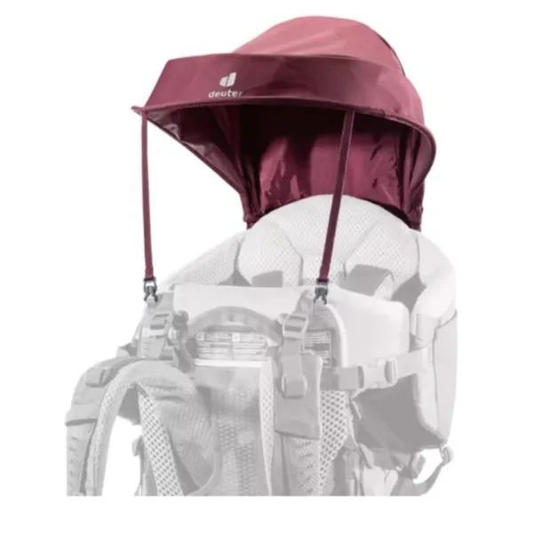 Kūdikio kuprinė Deuter KID COMFORT MARON Raudona 22 Kg