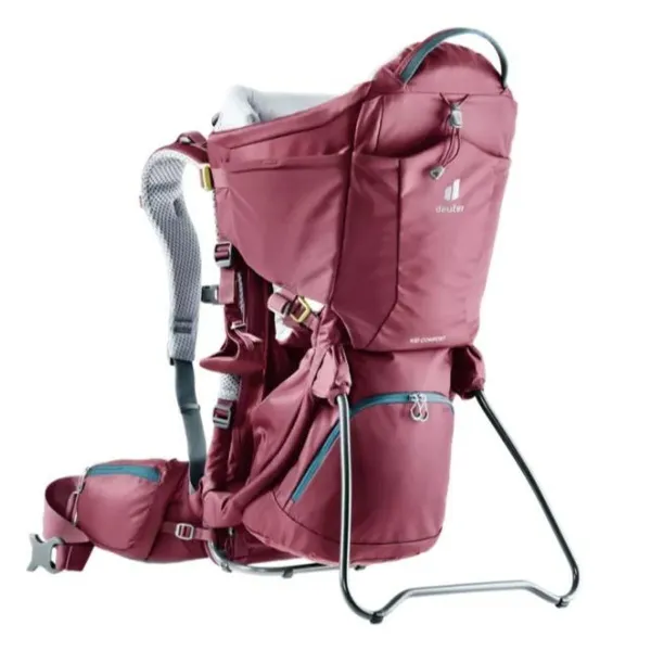 Bērnu pārnesamā mugursoma Deuter KID COMFORT MARON Sarkans 22 Kg