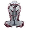 Baby Carrier Backpack Deuter KID COMFORT MARON Red 22 Kg