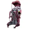 Vauvan kantoreppu Deuter KID COMFORT MARON Punainen 22 Kg