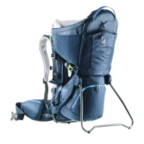 Bērnu pārnesamā mugursoma Deuter KID COMFORT MIDNIGHT Zils 22 Kg